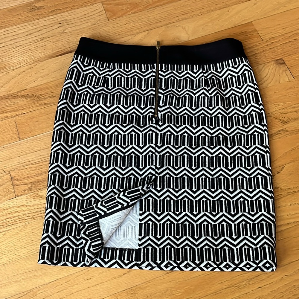 Printed Banana Republic skirt
